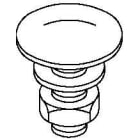 OBO BETTERMANN OBO6406939 FRS 8X16 F 56 BULLONE CON TESTA TONDA