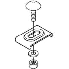 OBO BETTERMANN OBO6017061 GKT 38 FT CLIP FISSAGGIO PASS GRIGLIATA
