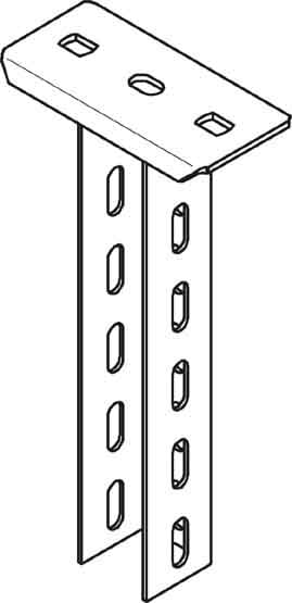 OBO BETTERMANN OBO6341551 US 5 K 50 FT PROFILATO DI SOSPENSIONE