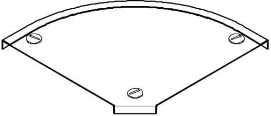 OBO BETTERMANN - OBO7129629 DFB 90 150 FS COPERCHIO CURVA 90?