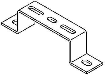 OBO BETTERMANN - OBO6015506 DBL 50 100 FS STAFFA DISTANZIATRICE