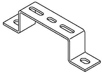 OBO BETTERMANN - OBO6015522 DBL 50 200 FS STAFFA DISTANZIATRICE