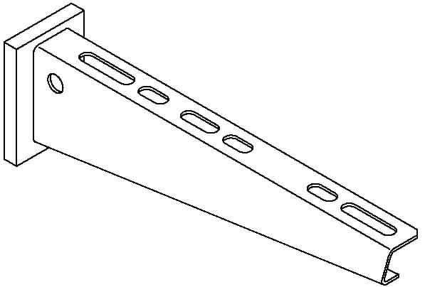 OBO BETTERMANN - OBO6420664 AW 15 16 FT MENSOLA A PARETE