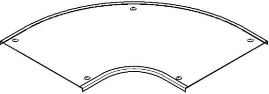 OBO BETTERMANN - OBO7129688 DFB 90 400 FS COPERCHIO CURVA 90?