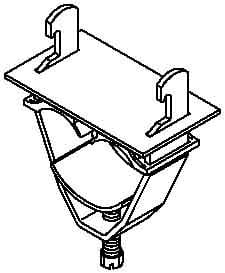 OBO BETTERMANN - OBO1174541 2056U-E31 FT STAFFA REGGICAVO