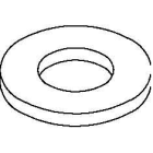 OBO BETTERMANN - OBO3402088 WS M8 D16 G RONDELLA