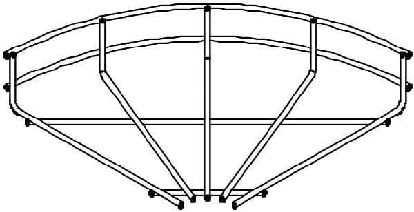 OBO BETTERMANN - OBO6001998 GRB 90 515 G CURVA 90? PASSERELLA GRIGLI
