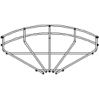 OBO BETTERMANN - OBO6001947 GRB 90 530 G CURVA 90? PASSERELLA GRIGLI