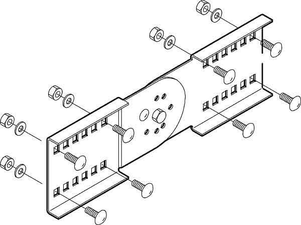 OBO BETTERMANN - OBO6091334 WRGV 110 FT CONNETTORE REGOLABILE