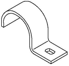 OBO BETTERMANN - OBO1014099 822 16 FT COLLARE DI FISSAGGIO