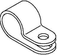OBO BETTERMANN OBO2222051 255 52 LGR COLLARE DI FISSAGGIO