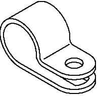 OBO BETTERMANN OBO2222086 255 8 LGR COLLARE DI FISSAGGIO