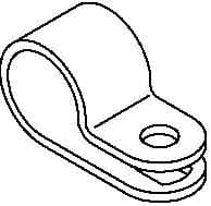 OBO BETTERMANN - OBO2222140 255 14 LGR COLLARE DI FISSAGGIO