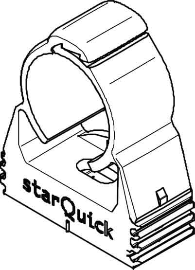OBO BETTERMANN OBO2146134 SQ20 LGR GRAFFETTA STARQUICK