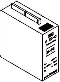 OBO BETTERMANN OBO5095603 C 25-B+C 0 CARTUCCIA RICAMBIO 255V