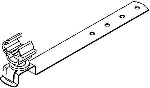 OBO BETTERMANN OBO5215587 157 FKVA 280 SUPPORTO CONDUTTORE TETTO