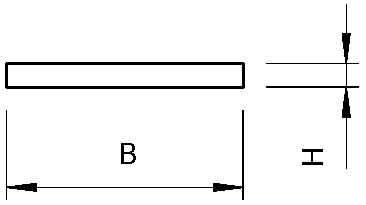 OBO BETTERMANN - OBO5018501 5052 V2A 30X3.5 BANDELLA ACCIAIO