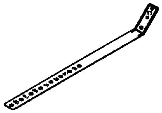 OBO BETTERMANN OBO5350905 301 V-VA SUPPORTO PLUVIALE