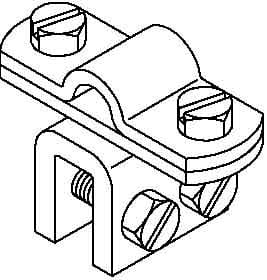 OBO BETTERMANN OBO5317258 270 8-10 CU MORSETTO FISSAGGIO