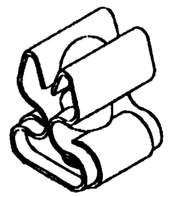 OBO BETTERMANN - OBO5207347 177 20 VA M8 MORSETTO DI FISSAGGIO