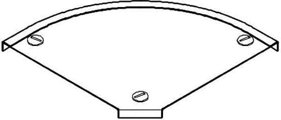 OBO BETTERMANN - OBO7130546 DFB 90 200 DD COPERCHIO CURVA 90?