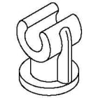 OBO BETTERMANN OBO2140101 2962 10 LGR MORSETTO CON BASE