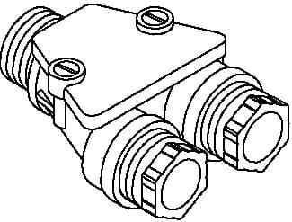 OBO BETTERMANN OBO2024136 113 PG13.5 LGR PRESSACAVO DOPPIO