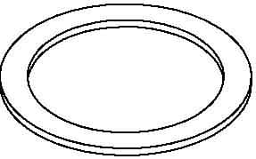 OBO BETTERMANN - OBO2027135 107 D PG13.5 GTP ANELLO DI PRESSIONE