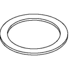 OBO BETTERMANN OBO2027135 107 D PG135 GTP ANELLO DI PRESSIONE