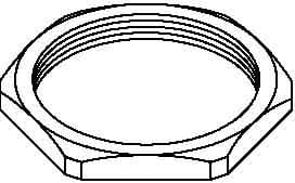 OBO BETTERMANN - OBO2091070 169 MS PG 7 DADO DI BLOCCAGGIO