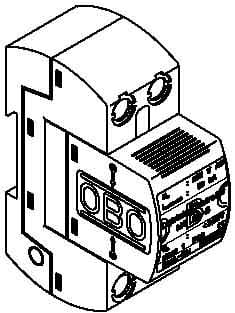 OBO BETTERMANN OBO5096849 MCD SPD T1+2 1P 255V 50 KA
