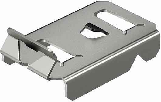 OBO BETTERMANN OBO6062282 KS GR A2 CLIP FISSAGGIO PASS. GRIGLIATA