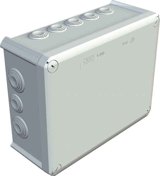 OBO BETTERMANN OBO2007109 T 250 SCATOLA DI DERIVAZIONE