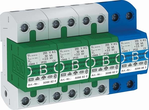 OBO BETTERMANN OBO5096878 MC 50-B 3+1 LIMITATORE SOVRATENSIONE