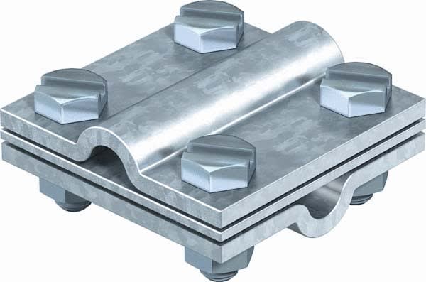 OBO BETTERMANN - OBO5312318 252 8-10 V4A MORSETTO A CROCE