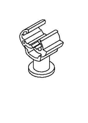 OBO BETTERMANN OBO5207460 177 30 M8 MORSETTO DI FISSAGGIO