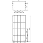 OBO BETTERMANN - OBO6002402 GRM 105 100 G PASSERELLA GRIGLIATA GRM