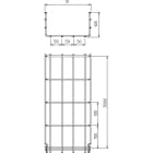 OBO BETTERMANN - OBO6002402 GRM 105 100 G PASSERELLA GRIGLIATA GRM