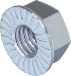 OBO BETTERMANN - OBO6408958 KM M6 G DADO FLANGIATO