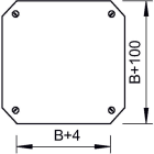 OBO BETTERMANN - OBO7128614 DFK 100 FS COPERCHIO, INCROCIO