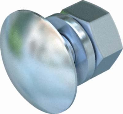 OBO BETTERMANN OBO6407560 FRS 10X25 F 8.8 BULLONE CON TESTA TONDA