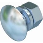 OBO BETTERMANN OBO6407560 FRS 10X25 F 88 BULLONE CON TESTA TONDA