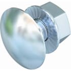 OBO BETTERMANN OBO6406122 FRSB 6X12 F BULLONE CON TESTA TONDA