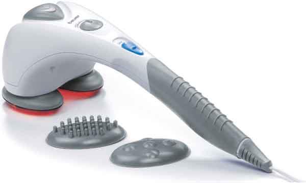 BEURER - BUE64901 MassagegerAt Klopfmassage/Infrarot 2Auf