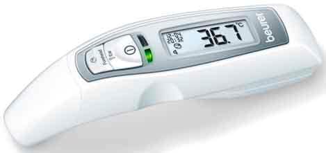 BEURER BUE79500 Stirn- Ohr-Fiebertherm. 10Speicherpl. Fi
