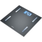 BEURER BUE74909 Fettanalysewaageb.180kg Glas LCD-Anz BMI