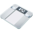 BEURER - BUE76030 Fettanalysewaage b.150kg Glas LCD-Anzeig