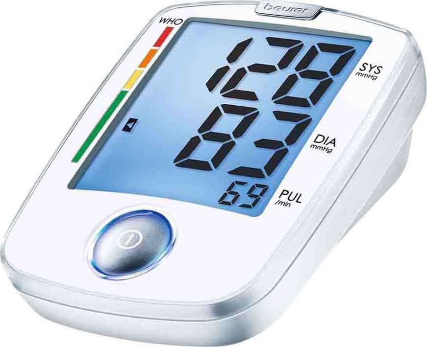 BEURER BUE65501 BlutdruckmessgerAt f. Oberarm LCD Warns