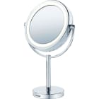BEURER BUE58500 Kosmetikspiegel beleuchtet Netzb 2Flache