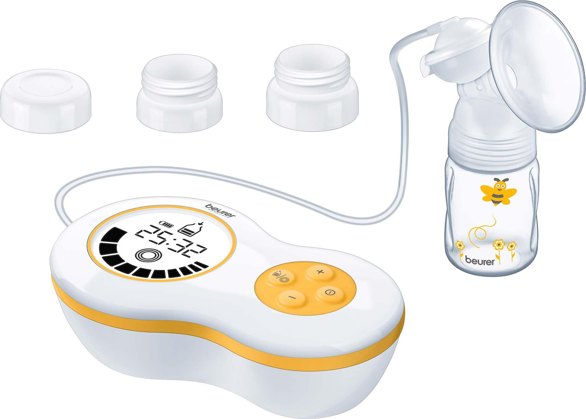 BEURER - BUE95306 Milchpumpe elekt. Batt./Netz 10St. LCD 1